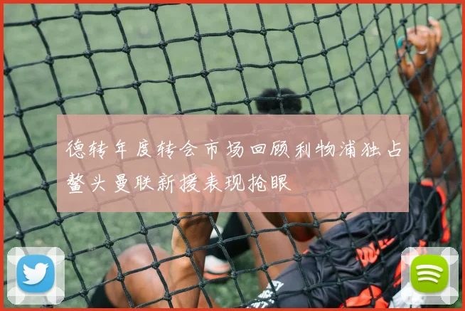 德转年度转会市场回顾利物浦独占鳌头曼联新援表现抢眼
