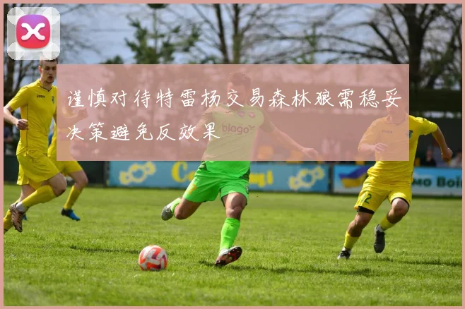 谨慎对待特雷杨交易森林狼需稳妥决策避免反效果